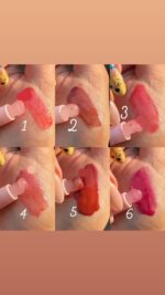 مربای لب ژله‌ای اولی بولا OLIBOLLA Jelly Pocket در 6 رنگ تست