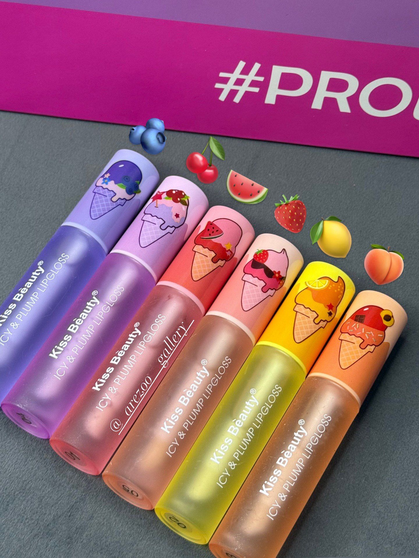 حجم دهنده و برق لب کیس بیوتی kiss beauty حجم دهنده و برق لب کیس بیوتی kiss beauty