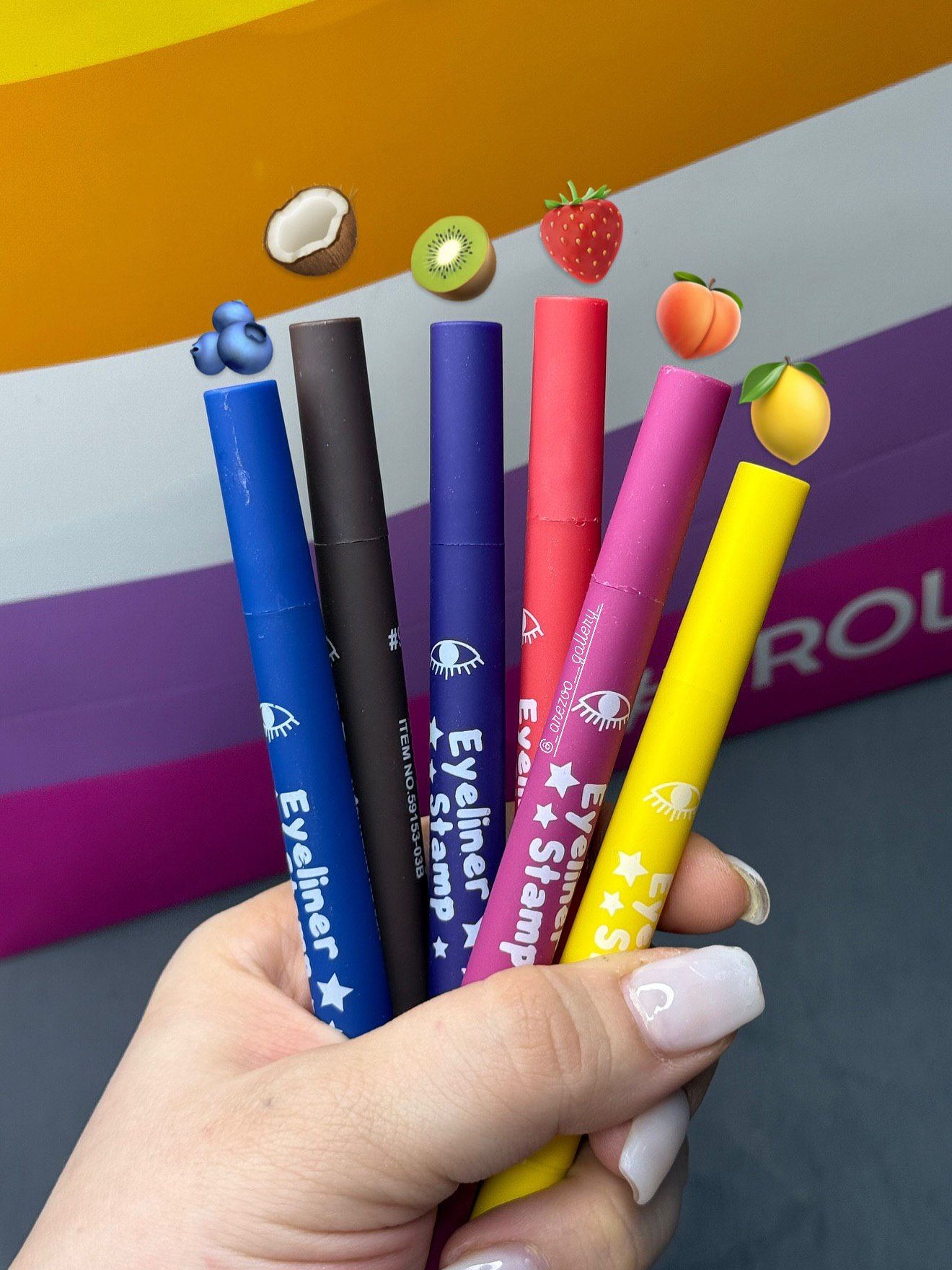 خط چشم خط چشم دو طرفه استامپس