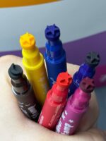 خط چشم استامپی دو طرفه