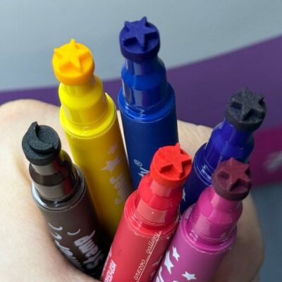 خط چشم استامپی دو طرفه