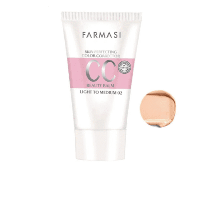 سی سی کرم فارماسی شماره 02 رنگ Light to Medium حجم 50 میل