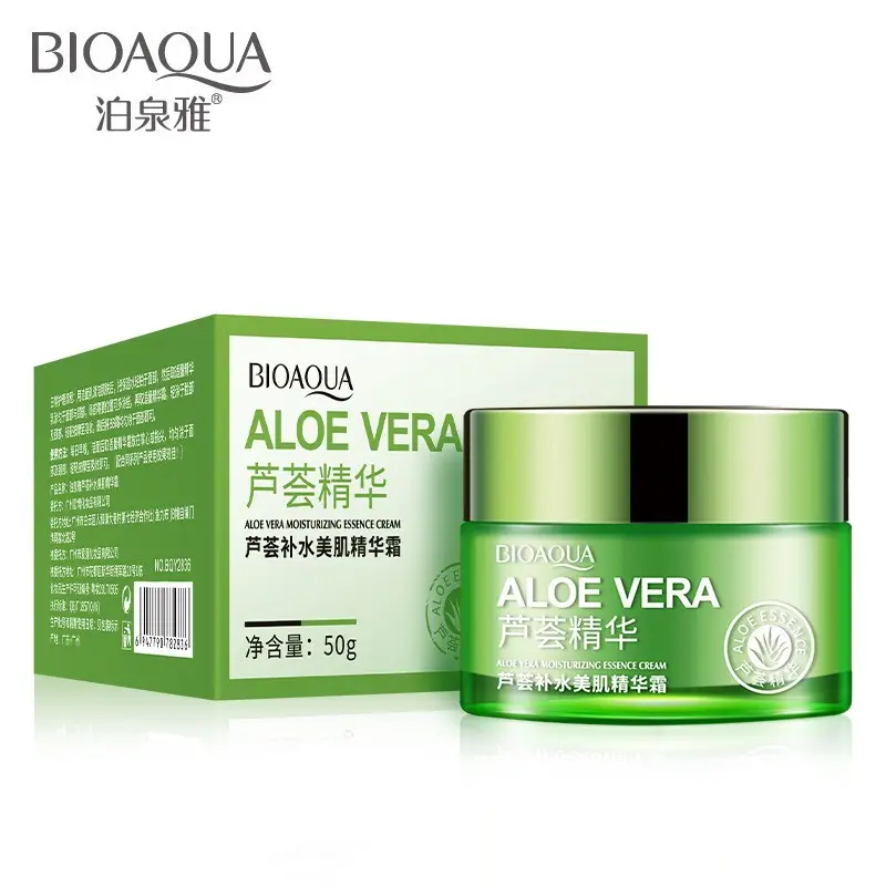 کرم آبرسان آلوئه ورا بیوآکوا BIOAQUA ALOE VERA کرم آبرسان آلوئه ورا بیوآکوا BIOAQUA ALOE VERA