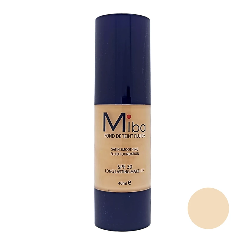 کرم پودر میبا مدل matt شماره m404 حجم 40 میلی لیتر کرم پودر میبا مدل matt شماره m404 حجم 40 میلی لیتر