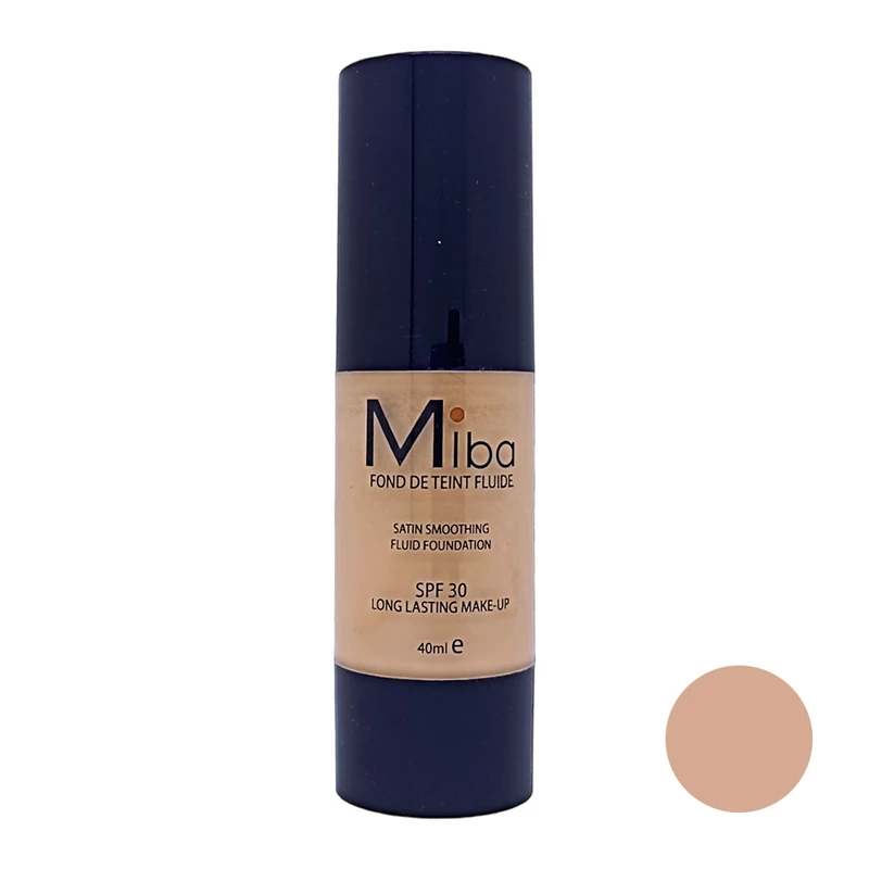 کرم پودر میبا مدل matt شماره m405 حجم 40 میلی لیتر کرم پودر میبا مدل matt شماره m405 حجم 40 میلی لیتر