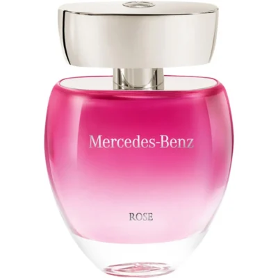 ادو تویلت زنانه مرسدس بنز مدل Rose حجم 90 میلی لیتر