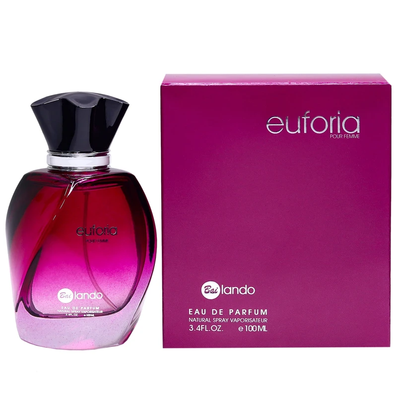 ادوپرفیوم زنانه بایلندو مدل Euforia حجم 100 میلی لیتر ادوپرفیوم زنانه بایلندو مدل Euforia حجم 100 میلی لیتر