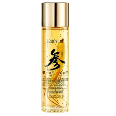 تونر پاک کننده صورت جی یو شی یوتا مدل جنسینگ مناسب برای انواع پوست حجم 120 میلی لیتر