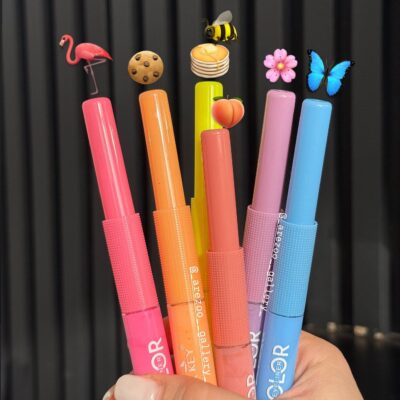 خط چشم رنگیcolor در 6 رنگ