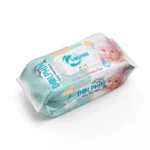 دستمال مرطوب کودک دلفین بسته 120 عددی