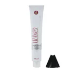 رنگ مو لیزانو شماره 2 حجم 100 میلی لیتر رنگ قهوه ای مشکی