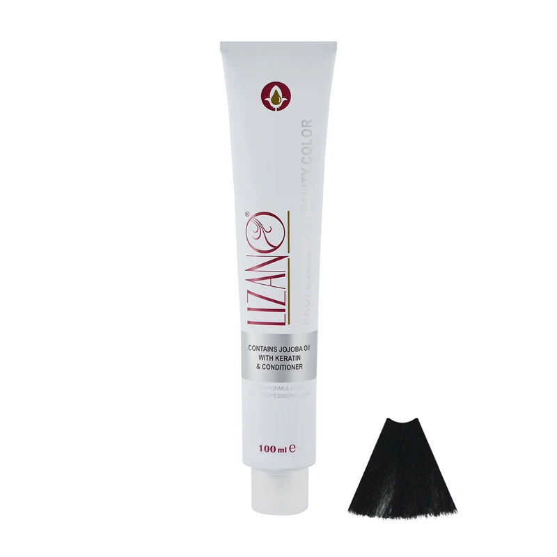 رنگ مو لیزانو شماره 2 حجم 100 میلی لیتر رنگ قهوه ای مشکی رنگ مو لیزانو شماره 2 حجم 100 میلی لیتر رنگ قهوه ای مشکی