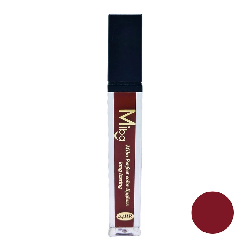 رژ لب مایع میبا مدل matt شماره 509 رژ لب مایع میبا مدل matt شماره 509