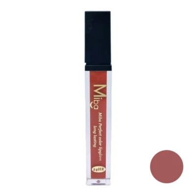 رژ لب مایع میبا مدل matt شماره 517