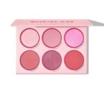 رژگونه 6 رنگ پودری طرح شیگلم