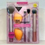 ست-براش-6-تیکه-ریل-تکنیک-Real-techniques-everyday-essential-با-پد-آرایشی