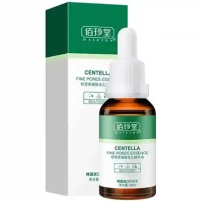 سرم صورت تخصصی منافذ باز گیاه سنتلا بایزتون 30 میل