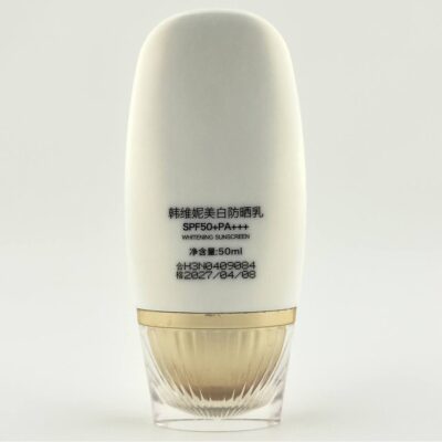 کرم ضد آفتاب و سفید کننده هان وی نی spf50 حجم 50 میل ( بدون جعبه )