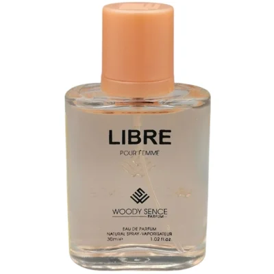 عطر جیبی وودی سنس مدل LIBRE حجم 30 میلی لیتر