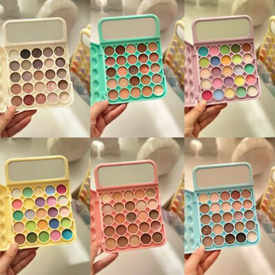 پالت سایه طرح ماشین حساب بیگر