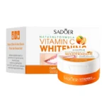 پودر سفید کننده دندان سادور مدل ویتامین سی وزن 60 گرم