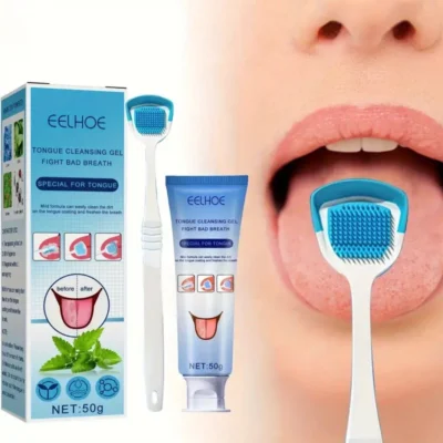 ژل پاک کننده زبان و خوشبو کننده ایلهو