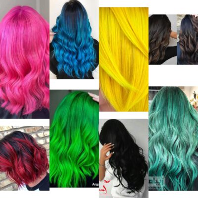 اسپری رنگ مو موقت میفاپو mefapo