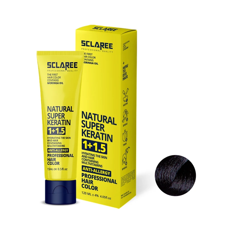 رنگ مو اسکلاره شماره 1.00 حجم 120 میلی لیتر رنگ مشکی اکسترا رنگ مو اسکلاره شماره 1.00 حجم 120 میلی لیتر رنگ مشکی اکسترا