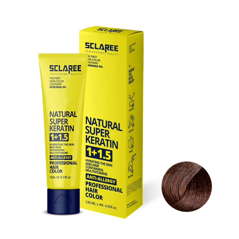 رنگ مو اسکلاره شماره 6.00 حجم 120 میلی لیتر رنگ بلوند تیره اکسترا رنگ مو اسکلاره شماره 6.00 حجم 120 میلی لیتر رنگ بلوند تیره اکسترا