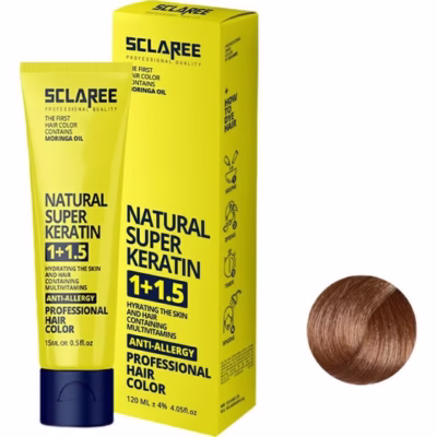 رنگ مو اسکلاره شماره 8.00 حجم 120 میلی لیتر رنگ بلوند روشن اکسترا