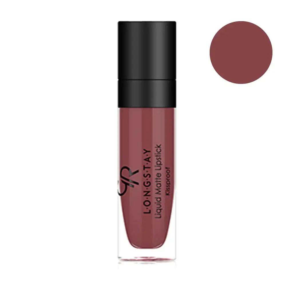 رژ لب مایع مات گلدن رز مدل Long Stay شماره 20 رژ لب مایع مات گلدن رز مدل Long Stay شماره 20