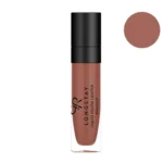 رژ لب مایع مات گلدن رز مدل Long Stay شماره 27