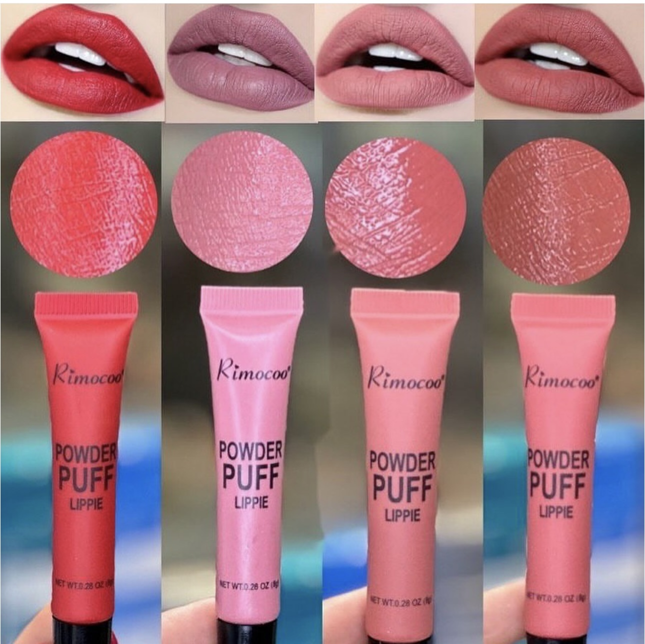 Screenshot رژلب کوشنی پد دار رمانتیک رین