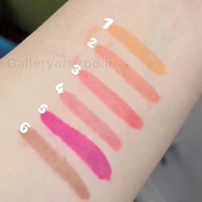 رژ لب پیل آف میس لارا پوکه هولوگرامی