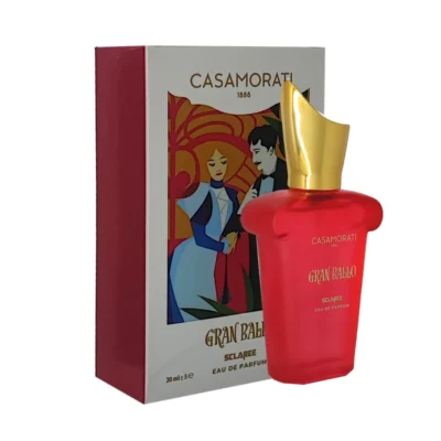 عطر جیبی زنانه اسکلاره مدل Casamorati Gran ballo حجم 30 میلی لیتر