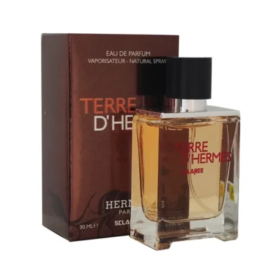 عطر جیبی مردانه اسکلاره مدل Terre Dُ Hermes حجم 30 میلی لیتر