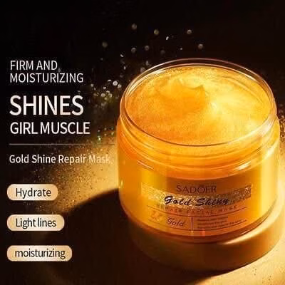 ماسک کاسه ای طلا ۲۴kبرند سادور