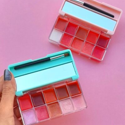 پالت رژلب و لیپ گلاس بیلیون بیوتی