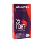 کاندوم خاردار تنگ و تحریک کننده تاخیری چرچیلز 12 عدد