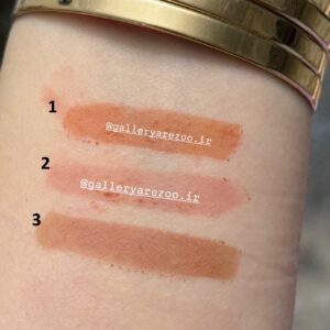 رژ پیل اف طرح دوپ شیگلم کاریته