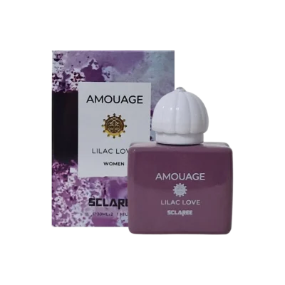 ادوپرفیوم مینیاتوری زنانه اسکلاره Sclaree مدل آمواج لیلاک لاو Amouage Lilac Love حجم 30 میلی لیتر