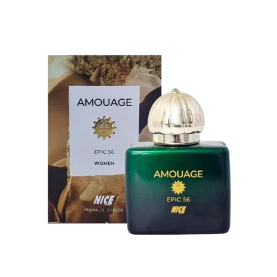 ادوپرفیوم مینیاتوری زنانه نایس پاپت Nice مدل آمواج اپیک Amouage Epic حجم 30 میلی لیتر