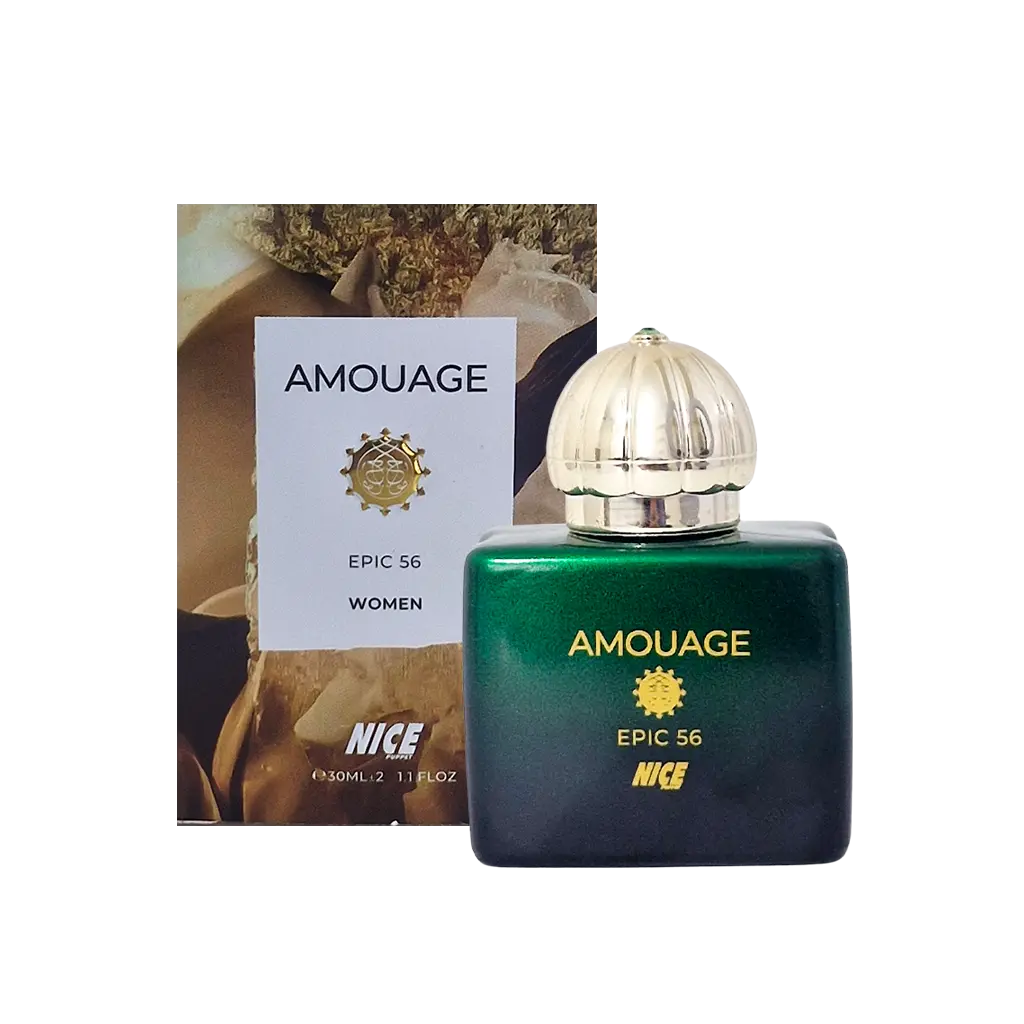 ادوپرفیوم مینیاتوری زنانه نایس پاپت Nice مدل آمواج اپیک Amouage Epic حجم 30 میلی لیتر ادوپرفیوم مینیاتوری زنانه نایس پاپت Nice مدل آمواج اپیک Amouage Epic حجم 30 میلی لیتر
