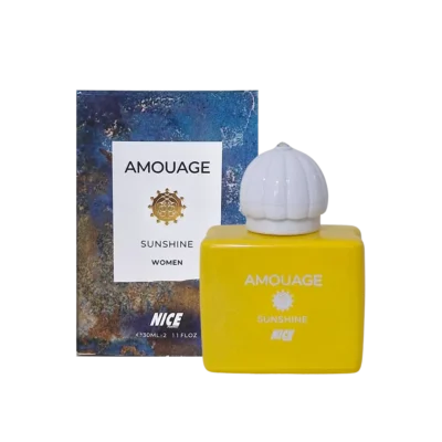 ادوپرفیوم مینیاتوری زنانه نایس پاپت Nice مدل آمواج سان شاین Amouage Sunshine حجم 30 میلی لیتر