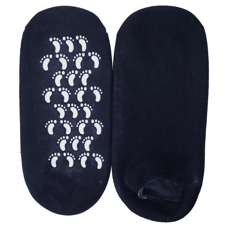 جوراب ضد ترک پا مدل سیلیکونی جوراب ضد ترک پا مدل سیلیکونی