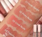 رژ لب مایع NUDE LOOK مدل NATURAL SHINE گلدن رز