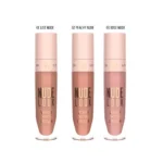 رژ لب مایع NUDE LOOK مدل Velvety Matte گلدن رز - Image 2
