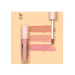 رژ لب مایع NUDE LOOK مدل Velvety Matte گلدن رز - Image 3