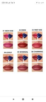 رژ لب مایع پیل آف اولی بولا