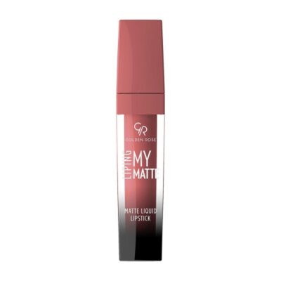 رژ لب مایع گلدن رز مدل Liping My Matte شماره 03